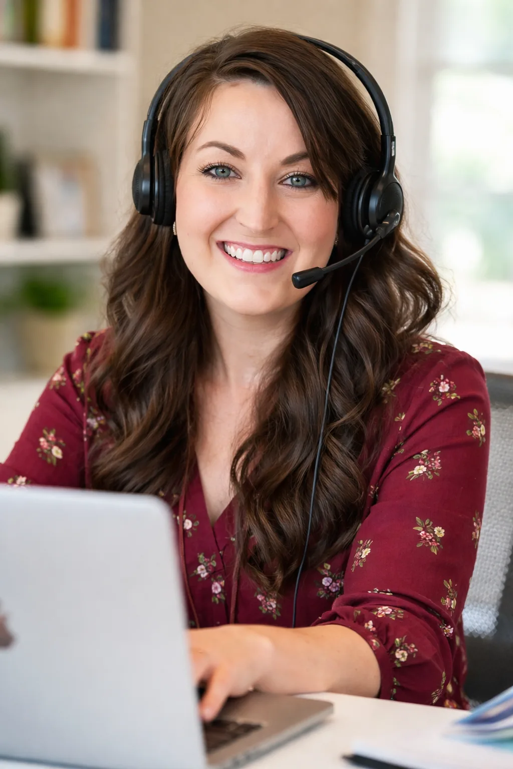 Friendly dental billing specialist